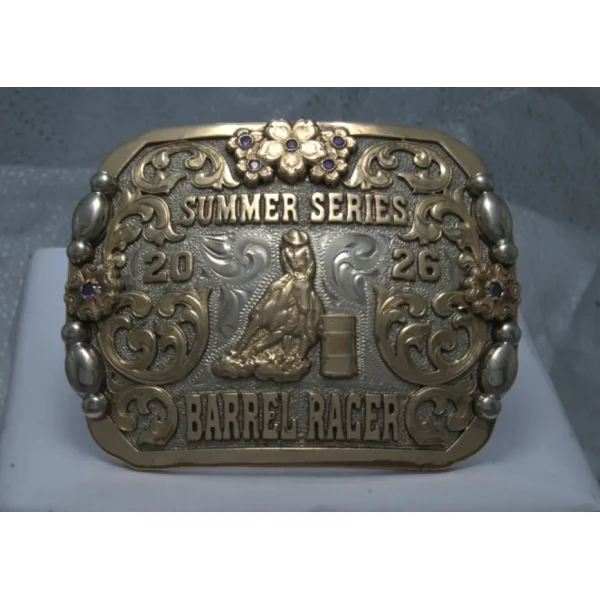 Copper Canyon Belt Buckle